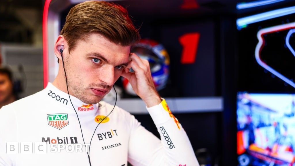 Brazilian Grand Prix 2024: Verstappen handed grid penalty