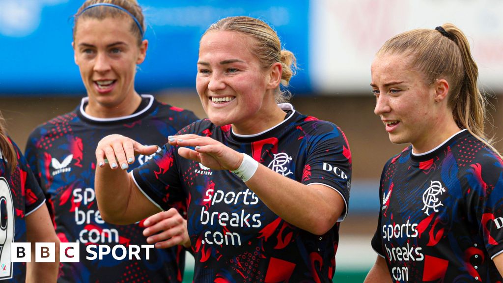 Rangers remain top of the SWPL table