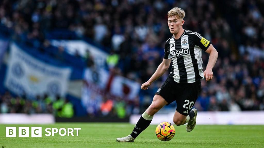 Chelsea 21 Newcastle What Lewis Hall said BBC Sport