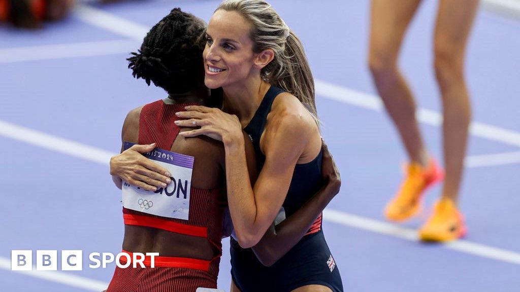 Paris 2024 Olympics: GB’s Georgia Bell clinches sensational 1500m bronze