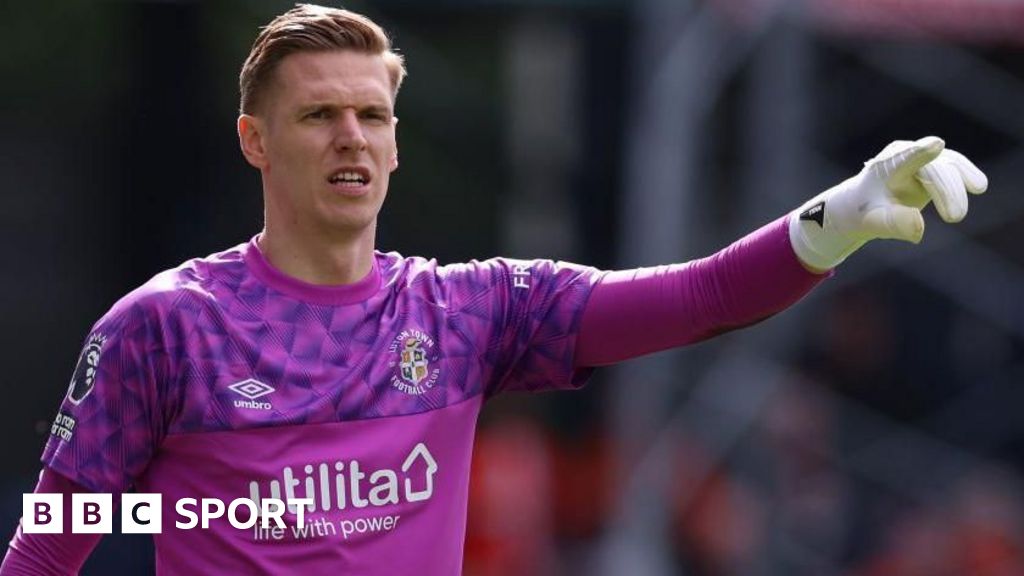 Thomas Kaminski: Luton Town goalkeeper says Hatters struggling to ‘click’