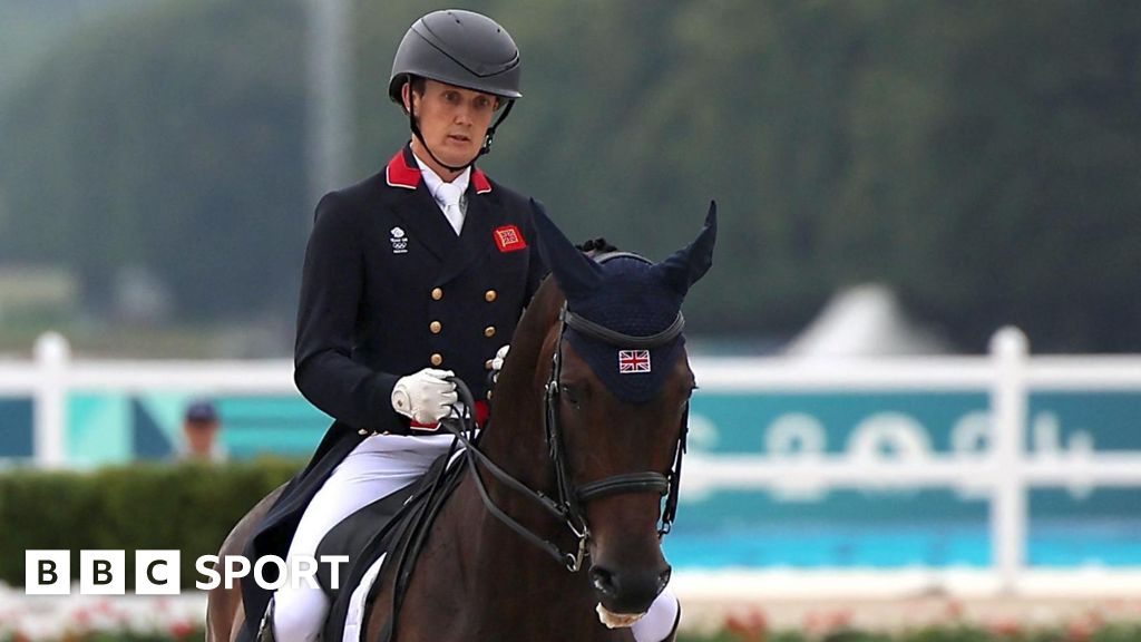 Charlotte Dujardin: GB’s Tom McEwen admits “shock” at fellow eventer’s treatment of a horse