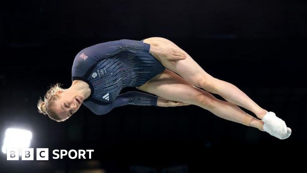 Page wins Team GB's first trampoline gold