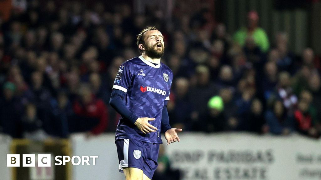 Derry City Eliminated from League Title Race