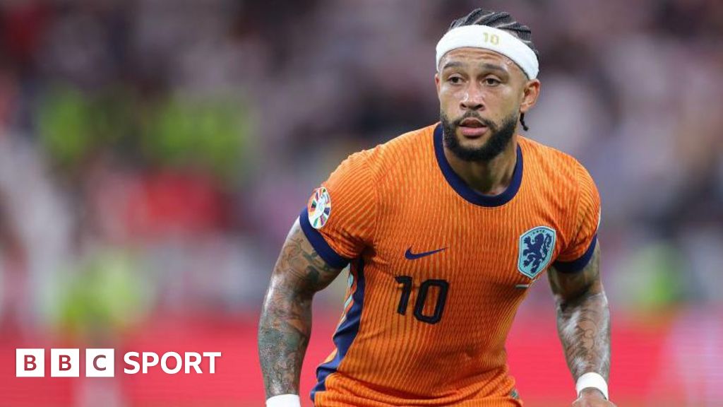 Memphis Depay: Corinthians sign Netherlands and former Atletico Madrid forward on two-year contract