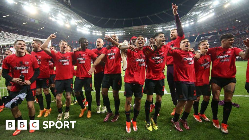 The Leverkusen stars on brink of invincible season