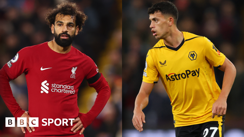 Liverpool V Wolves: Pick Of The Stats - BBC Sport