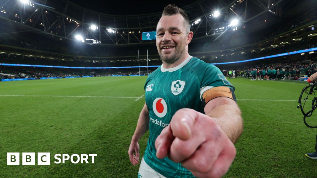 Ireland v Fiji: ‘Unique’ Cian Healy set for place in Irish rugby record books