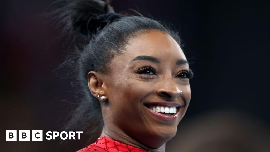 Biles wins vault for her third gold of Olympics