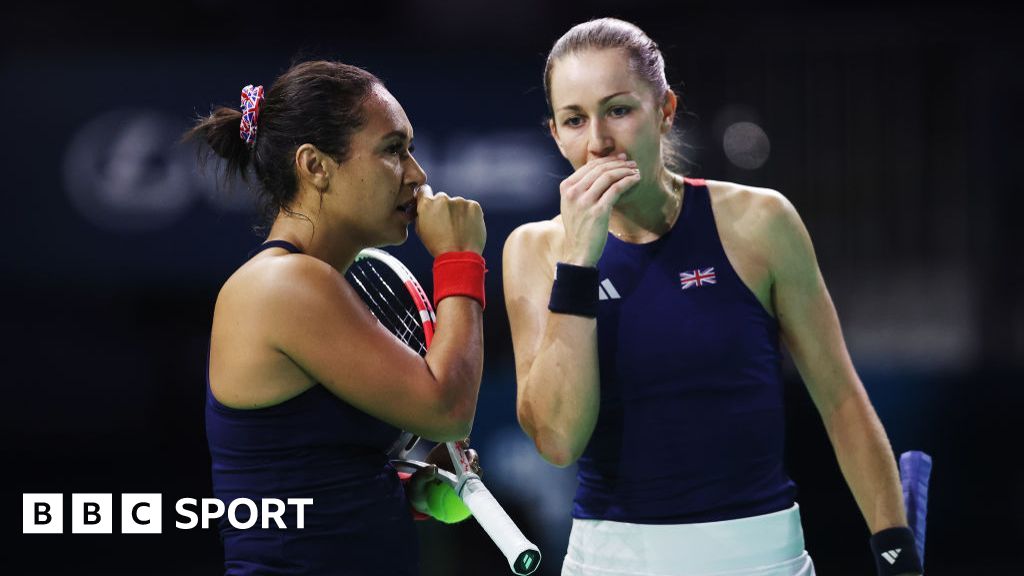 Britain miss out on BJK Cup final with doubles defeat