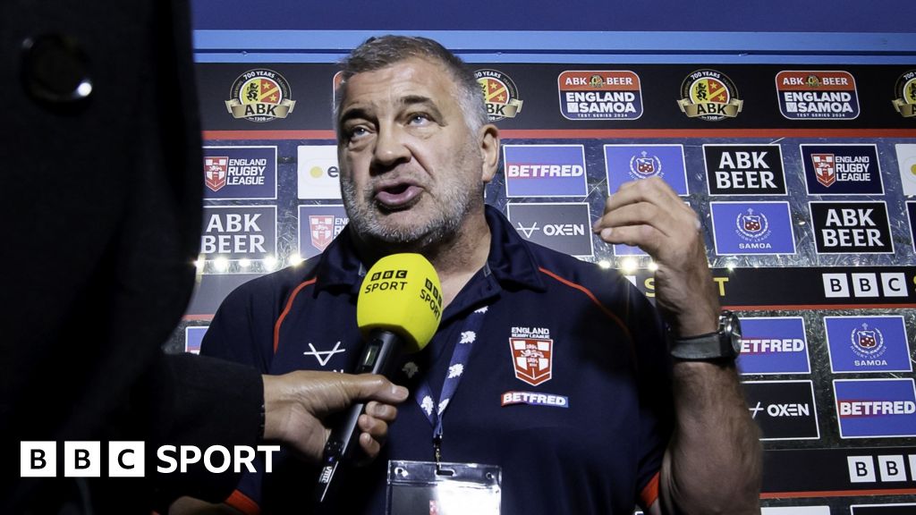 England 34-18 SamoaL Shaun Wane says hosts’ display “would not have troubled Australia”