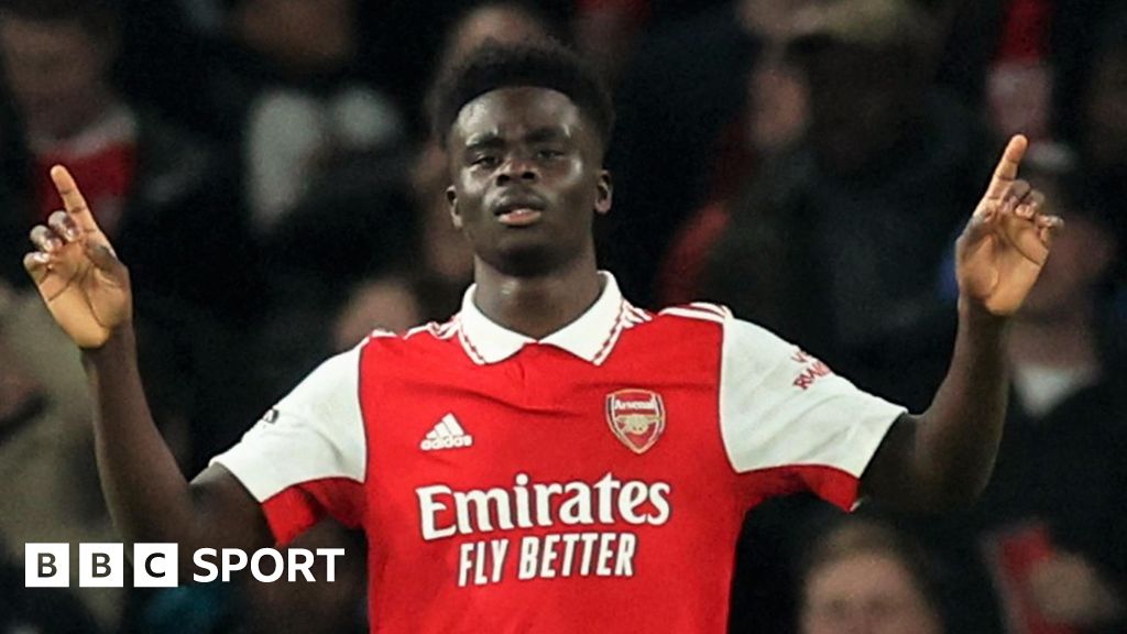 Bukayo Saka