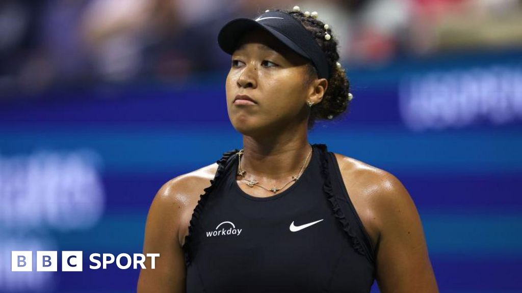 'My heart dies every time I lose' - Osaka after US Open exit