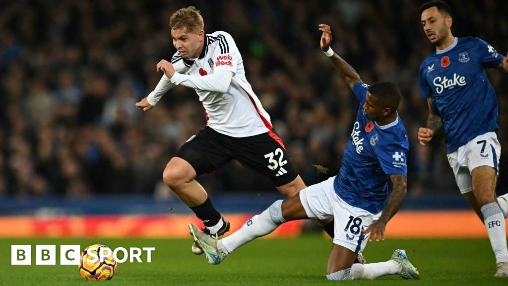 Fulham and Everton Draw 1-1 in Premier League