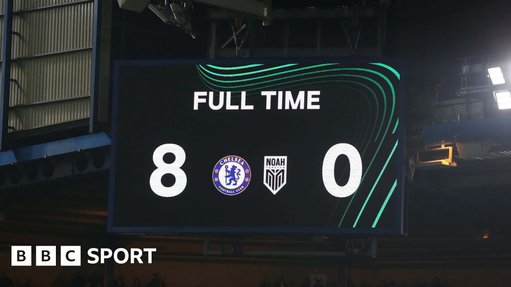 Chelsea – FC Noah 8-0: “You shouldn’t be there” – Blues sail in the Conference League