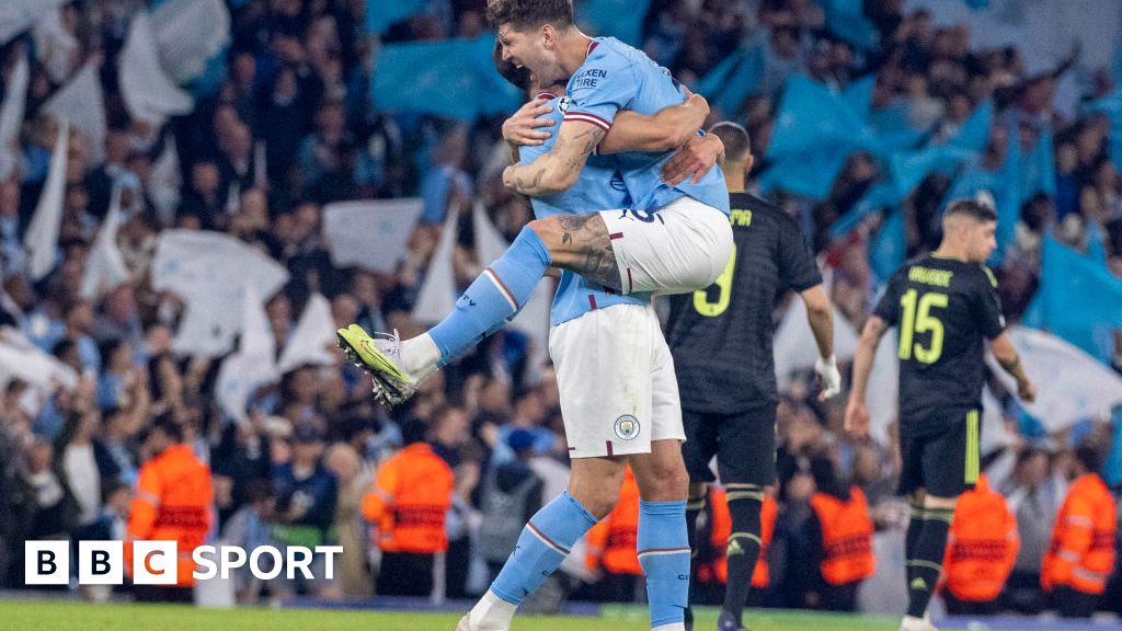 Man City 4-0 Real Madrid: Guardiola's Side Close To Perfect - BBC Sport