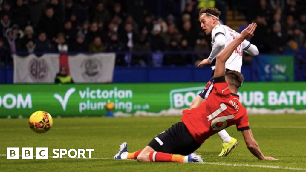 Bolton Wanderers 1-2 Luton Town: Full-time Result And Have Your Say ...