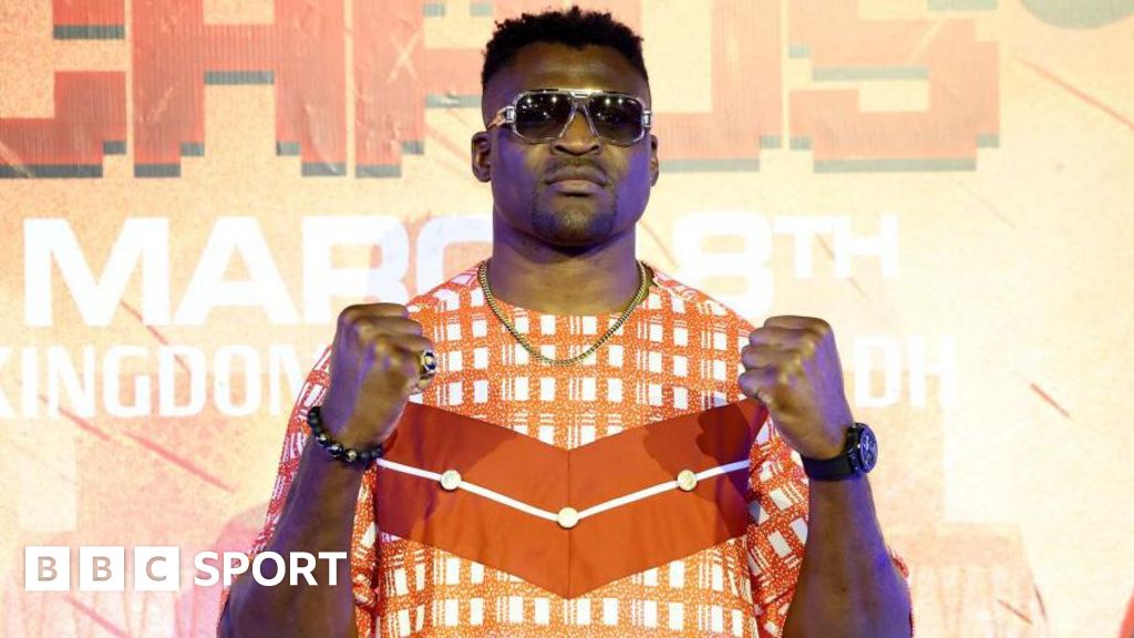 Ngannou's MMA return date confirmed for October