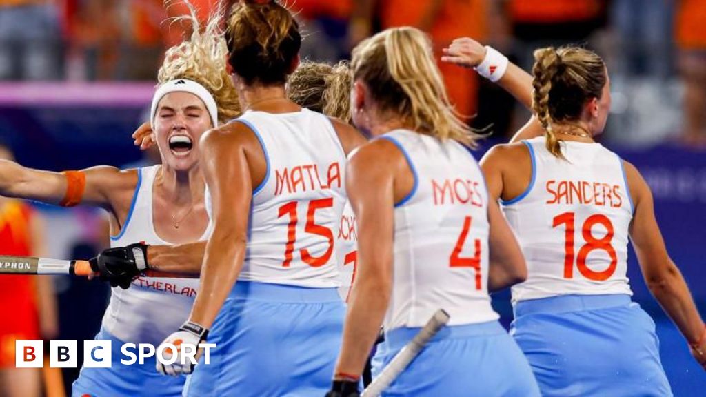 Hockey Parijs 2024: Nederland wint de gouden medaille van China na strafschoppen