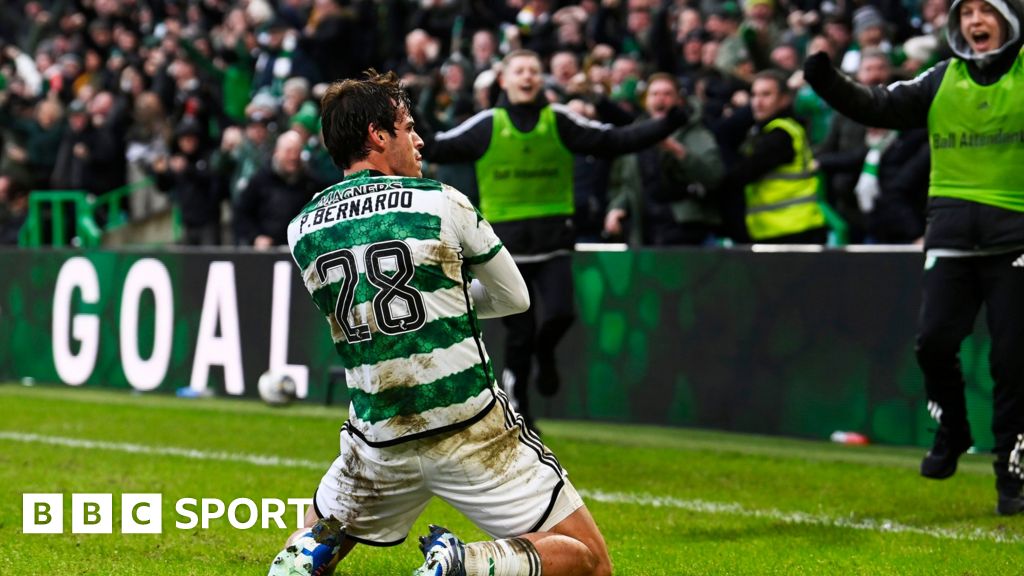 Celtic 2-1 Rangers: Who impressed? Paulo Bernardo - BBC Sport