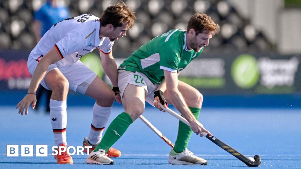 Ireland Hockey: Ireland slip to defeat by Germany in Pro League - BBC Sport