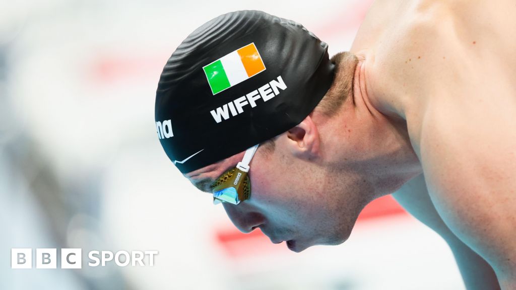 Daniel Wiffen Wins 800m Freestyle Gold