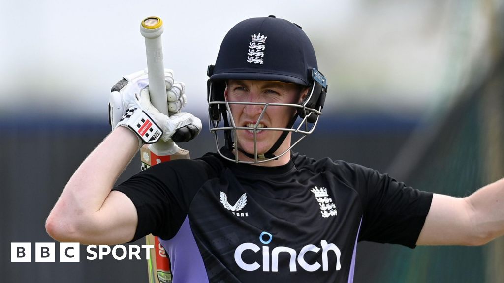 T20 World Cup: England’s Harry Brook hopes break helps him be a better player – BBC Sport