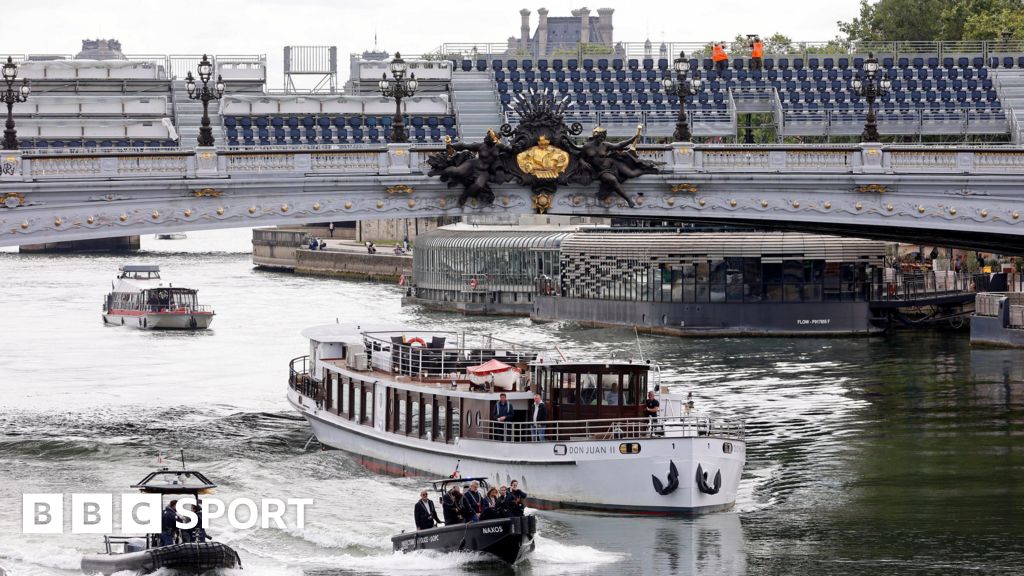 Paris 2024 president ‘confident’ River Seine will be used despite pollution concerns