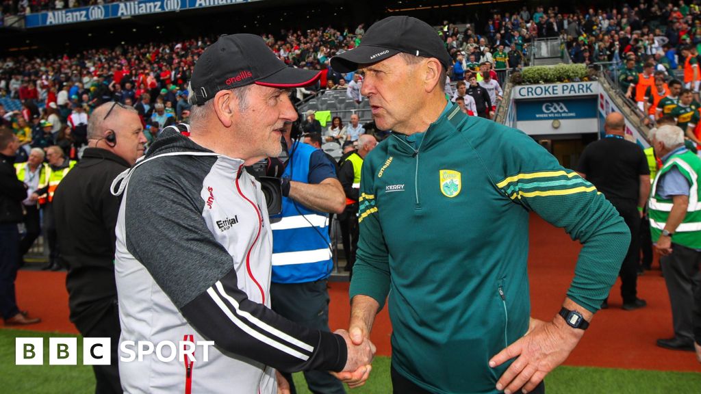 All-Ireland quarter-finals: Mickey Harte ‘hugely disappointed’ as Derry’s season peters out with Kerry loss in Croke Park