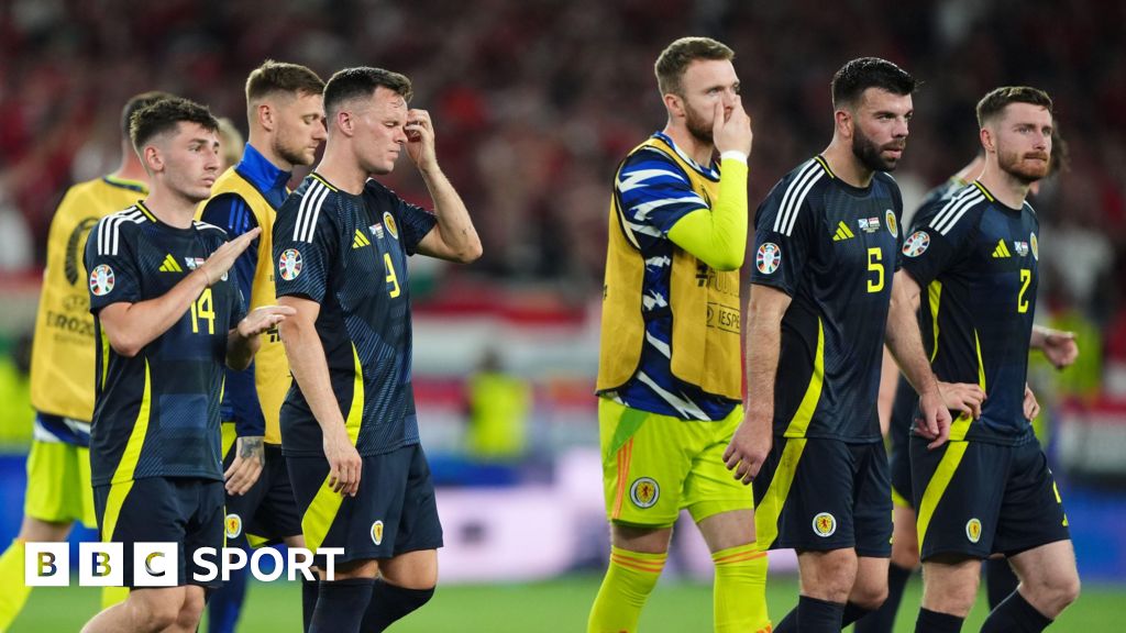 Scotland 0-1 Hungary: Key stats