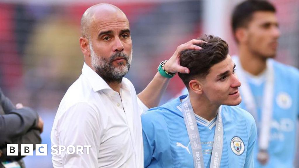 Alvarez wants 'new challenge' - Guardiola