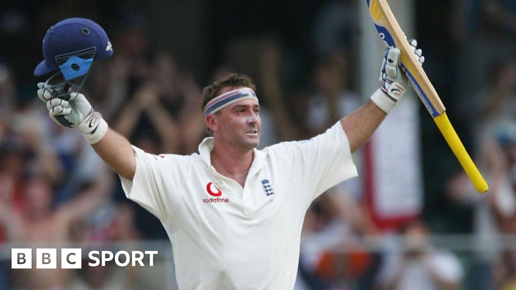 Graham Thorpe: England & Surrey great dies at 55 – one of best batters of his generation