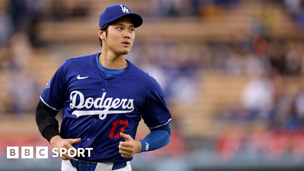 Dodgers' Ohtani wins third MVP award