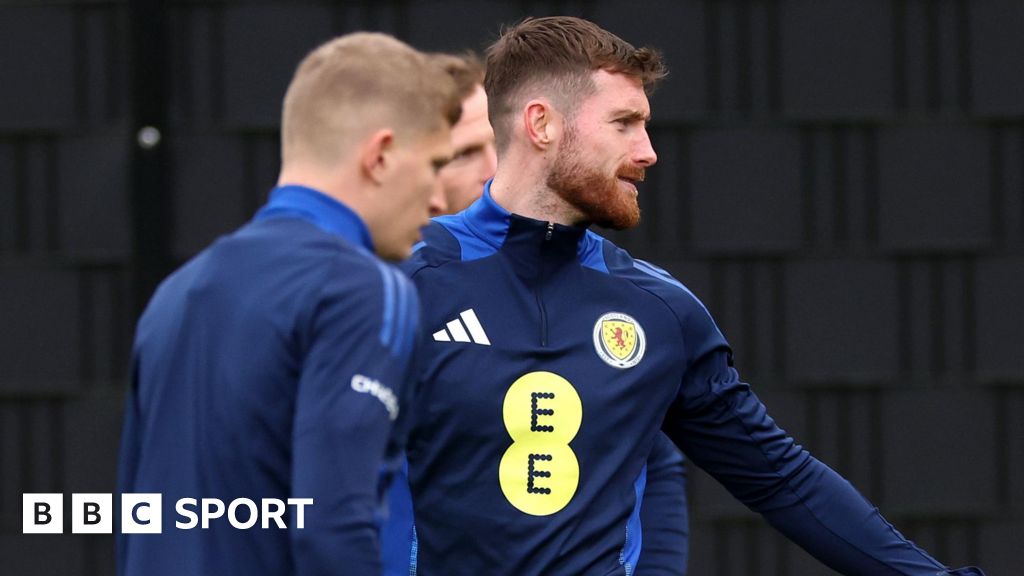 Nations League: Croatia v Scotland – Anthony Ralston confident