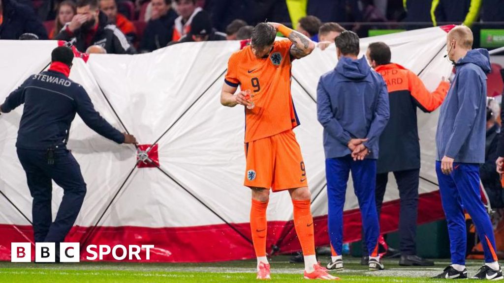 Adam Szalai: Hungary coach ‘doing well’ after collapsing during Netherlands match