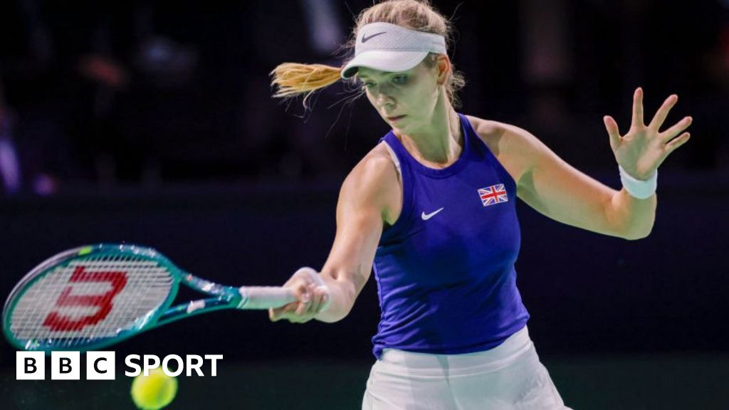 Billie Jean King Cup 2024: Great Britain face deciding doubles match to reach final