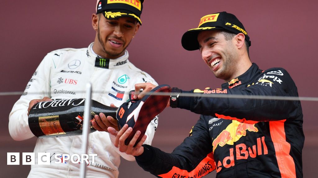 Daniel Ricciardo 'unlikely' to join Mercedes - Lewis Hamilton - BBC Sport