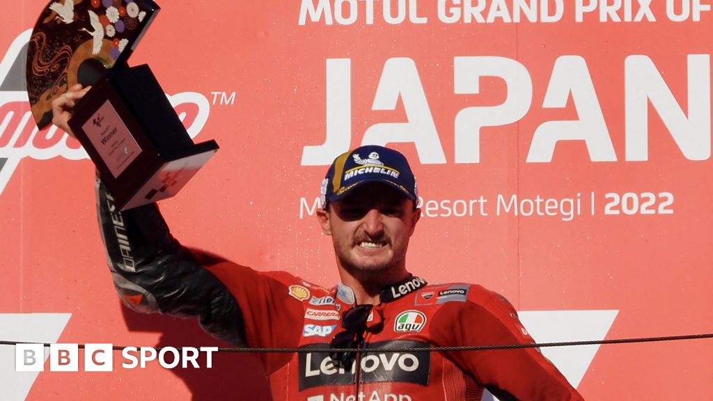 Jack Miller Wins Japanese MotoGP As Francesco Bagnaia Crashes On Final ...