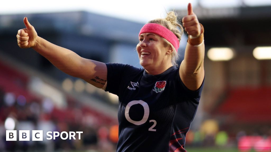 Women's Six Nations 2024: Captain Marley Packer says England want to 'release the handbrake' in attack