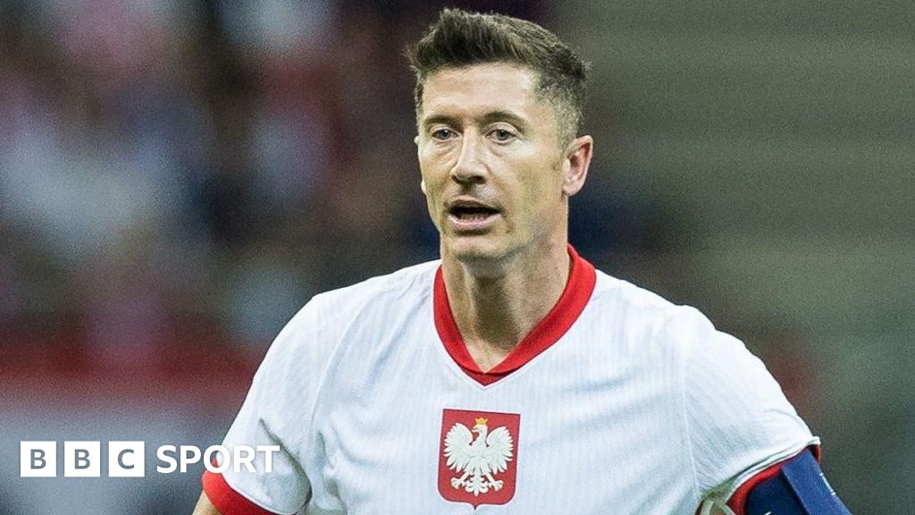 Lewandowski to miss Poland's Euro 2024 opener