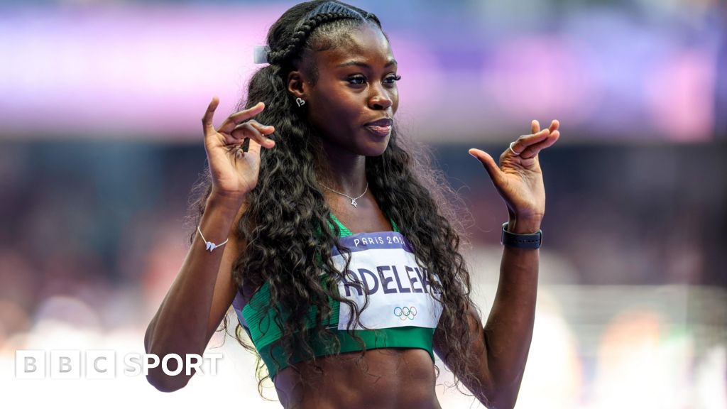 Paris 2024: Ireland’s Rhasidat Adeleke eases to 400m heat victory