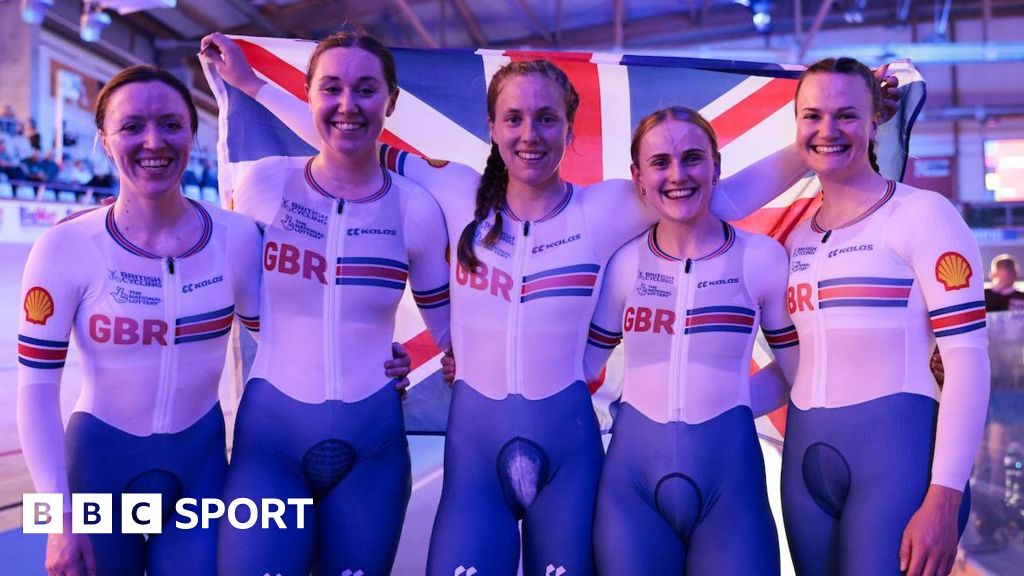 Track World Championships: Katie Archibald and Great Britain team win women’s team pursuit gold