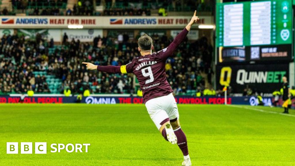 Hibernian 0-1 Hearts: Who Impressed? - BBC Sport