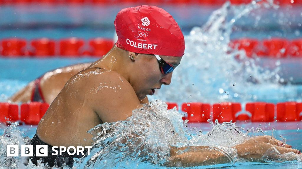 Olympics swimming: Great Britain’s Freya Colbert & Katie Shanahan progress to medley final