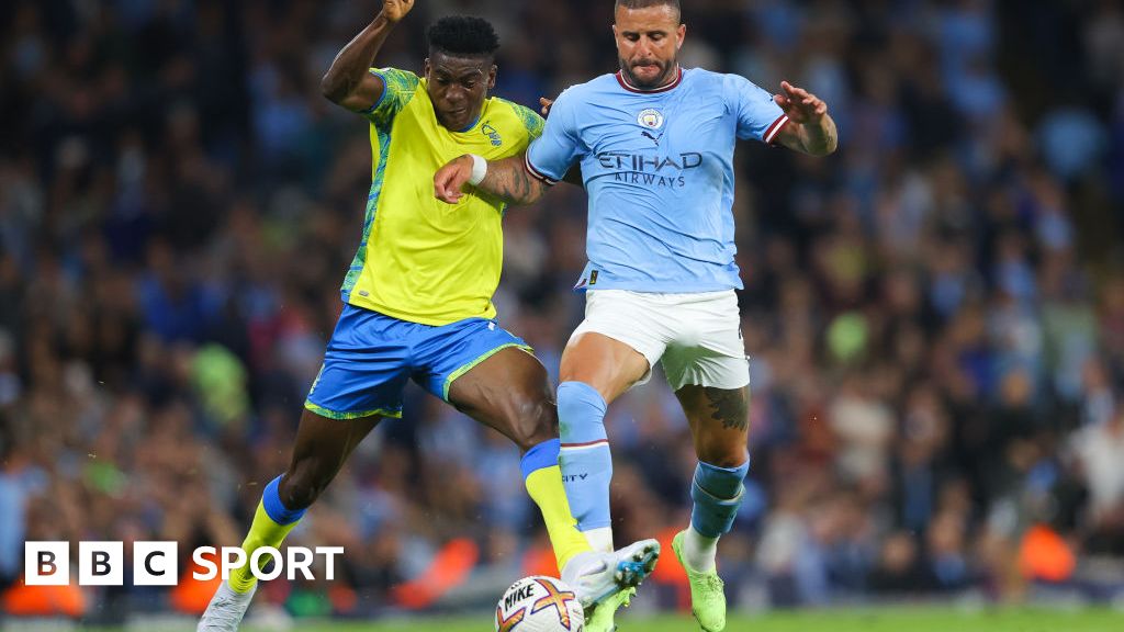 Nottingham Forest V Man City: Team News - BBC Sport