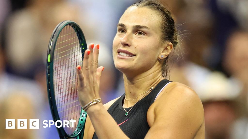 US Open women’s semi-finals: Aryna Sabalenka faces Emma Navarro and Jessica Pegula plays Karolina Muchova in last four