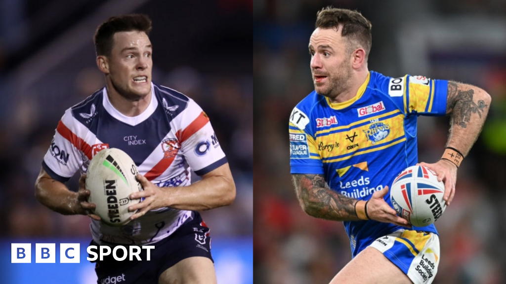 Rugby League World Cup: Luke Keary and Richie Myler included in 24-man ...