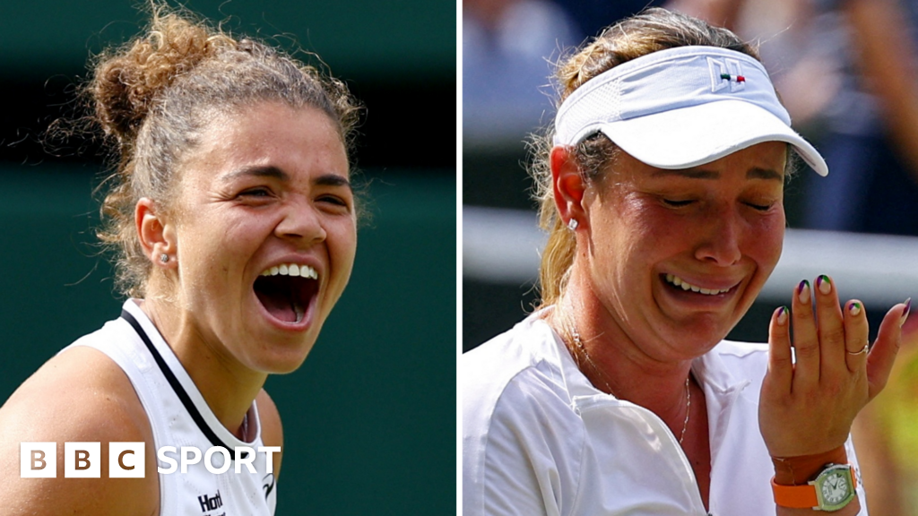 Wimbledon results 2024: Jasmine Paolini and Donna Vekic in record ...