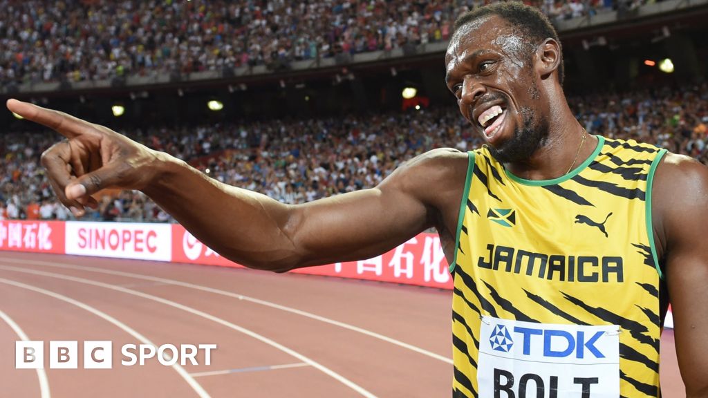 Usain Bolt secures 11th World Championships gold with relay win - BBC Sport