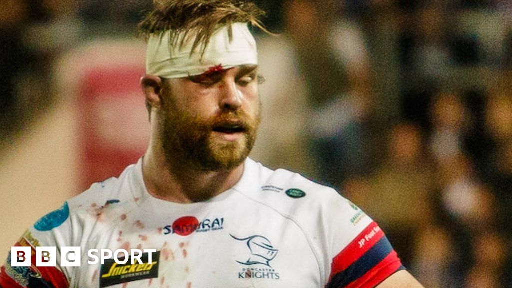 WillGriff John Sale Sharks sign Doncaster Knights prop BBC Sport